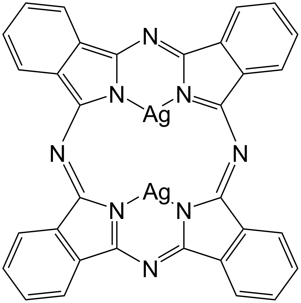 Phthalocyanine Silver/12376-32-8